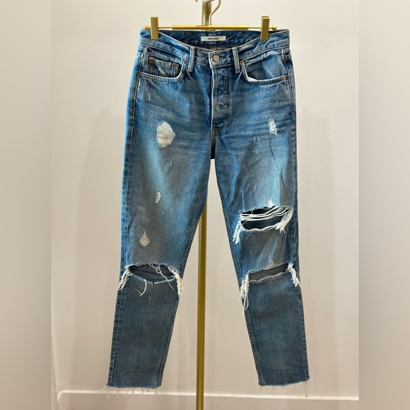 GRLFRND Denim - GRLFRND karolina denim size 26, pre owned.